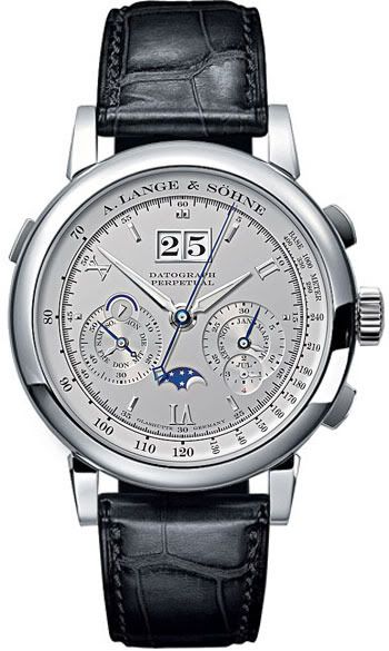 A.Lange Sohne If its good enough for Philippe Dufour its good